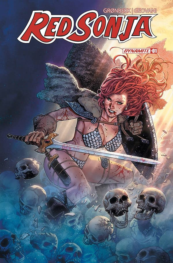 Cover image for RED SONJA 2023 #1 CVR B CHEUNG