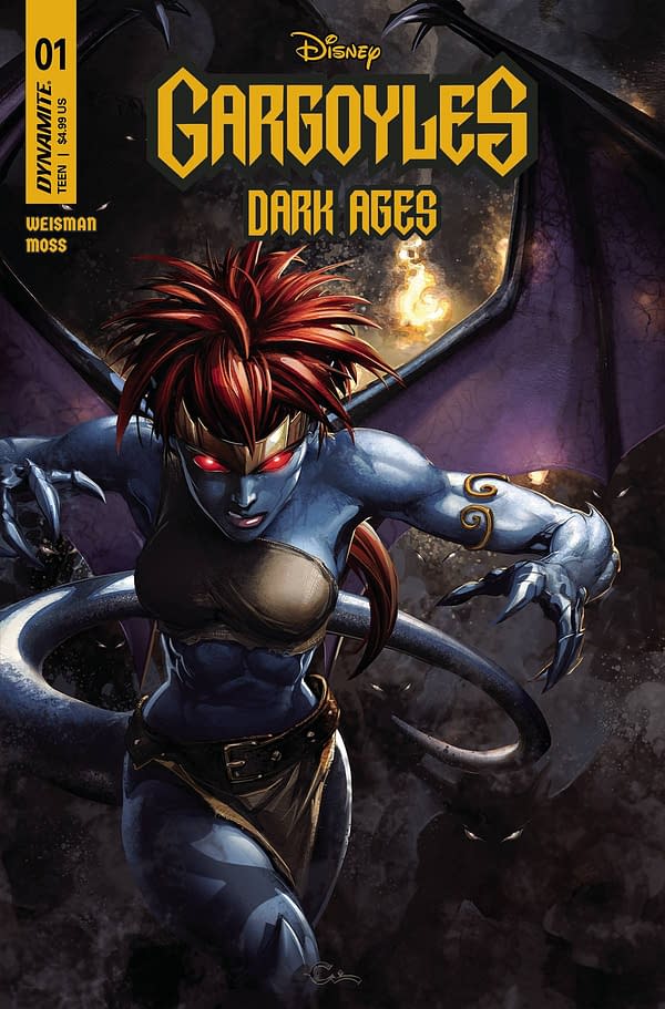 Cover image for Gargoyles: Dark Ages #1
