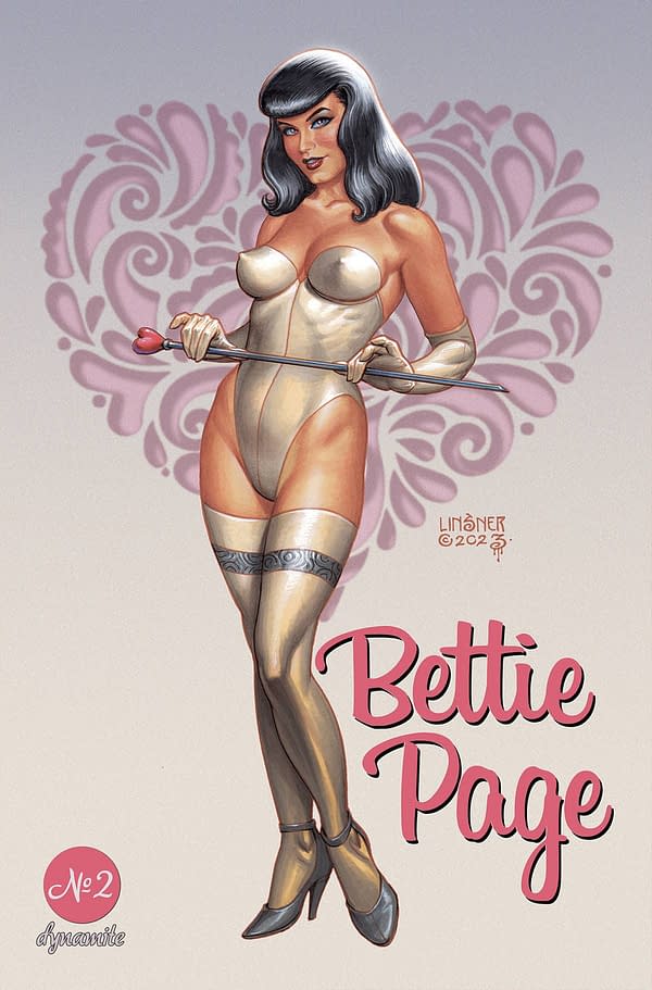Cover image for Bettie Page #2