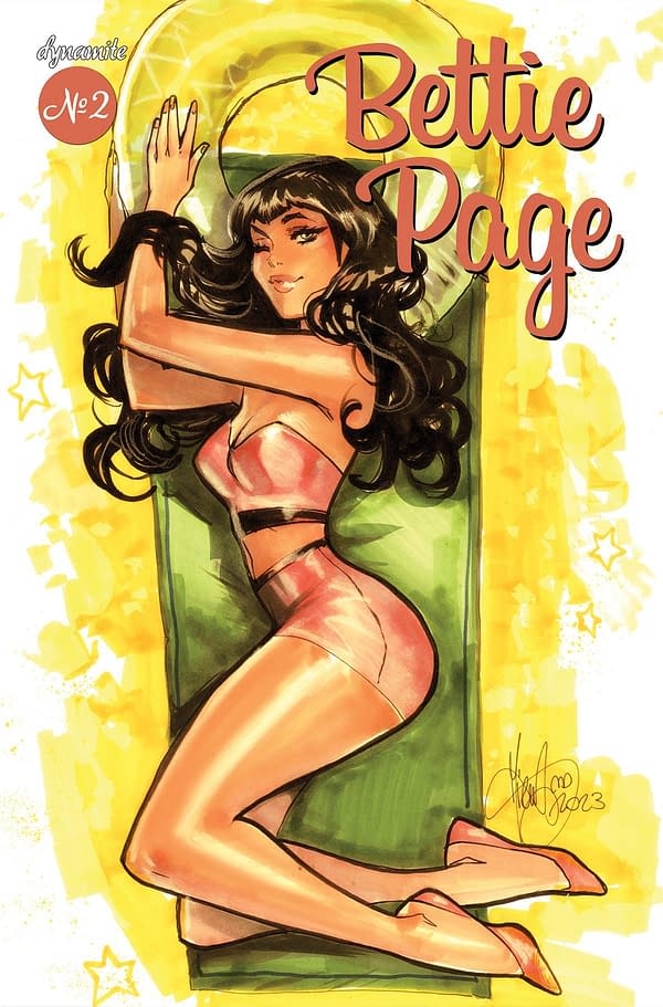 Cover image for BETTIE PAGE #2 CVR D ANDOLFO