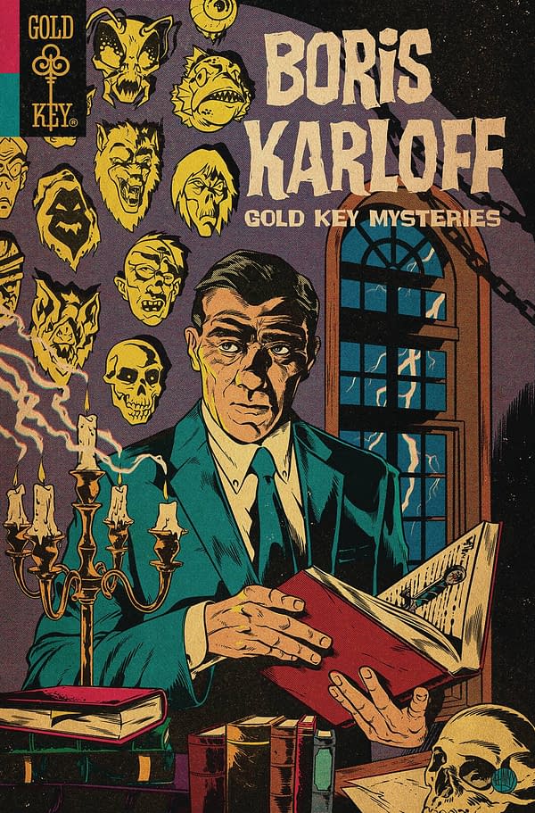 Cover image for BORIS KARLOFFS GOLD KEY MYSTERIES #1