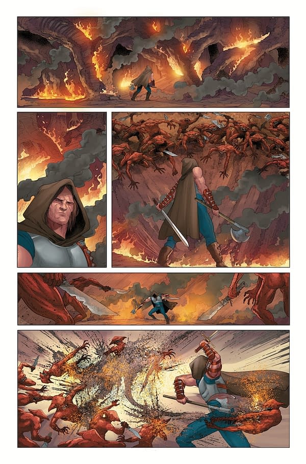 Still No Sign Of Eternal Warrior Scorched Earth Hardcover From Valiant