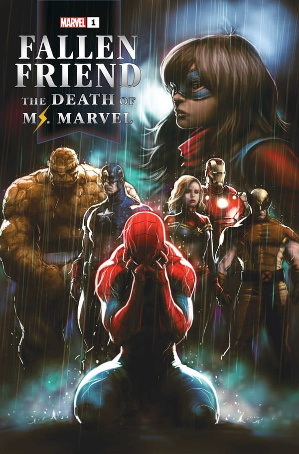 Wolverine Comes to Mosque in Fallen Friend: The Death Of Ms Marvel