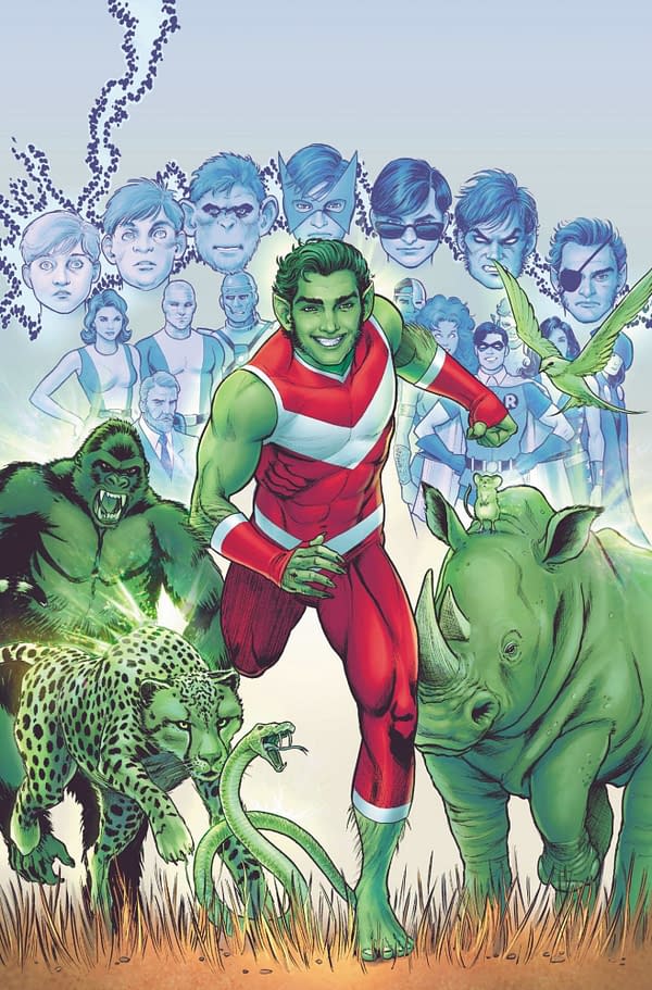 Tom Taylor Announces Beast World Event From Titans & Nightwing Comics