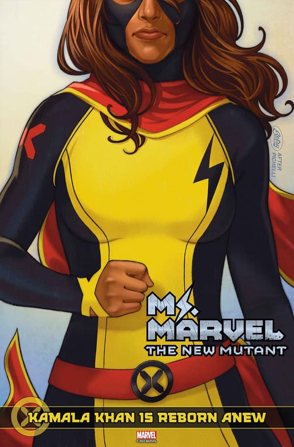 Kamala Khan, Ms Marvel, to Join The X-Men in Hellfire Gala