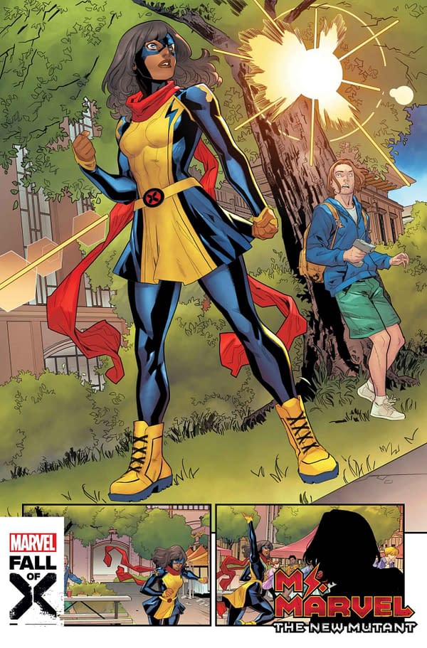 Ms Marvel's Family Welcome Her Back From The Dead