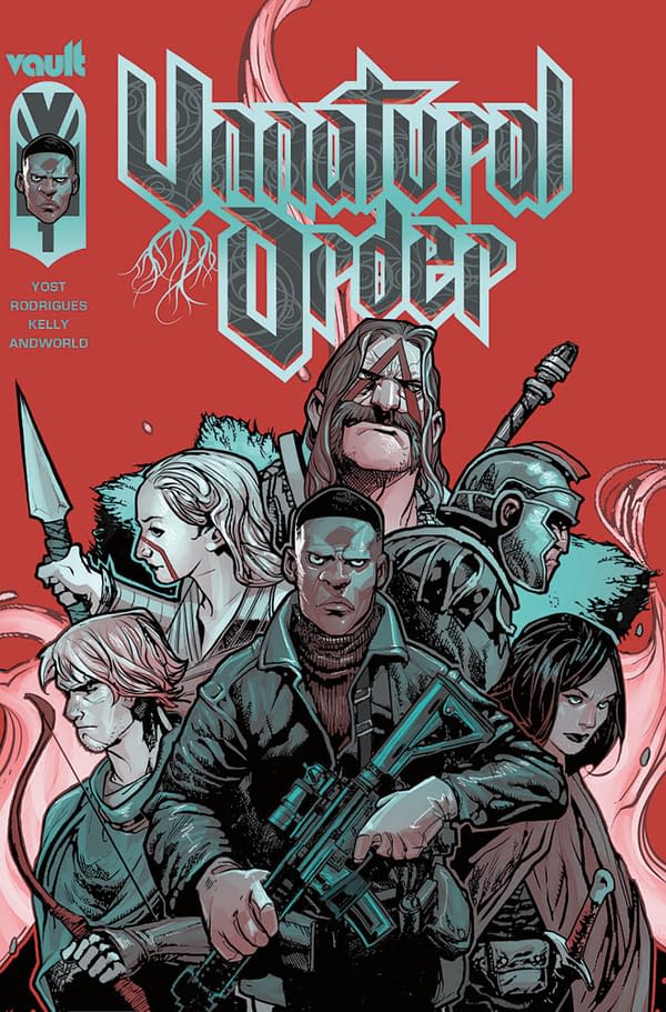 Unnatural Order to Debut From Vault Comics at San Diego Comic-Con