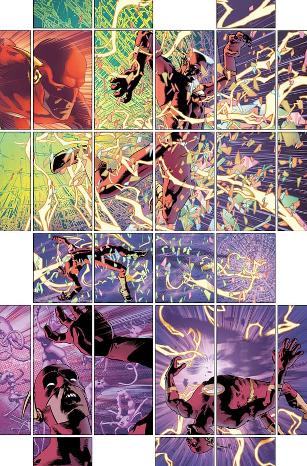 The Flash #1 &#8211; It's Like Immortal Hulk &#038; Saga Of The Swamp Thing