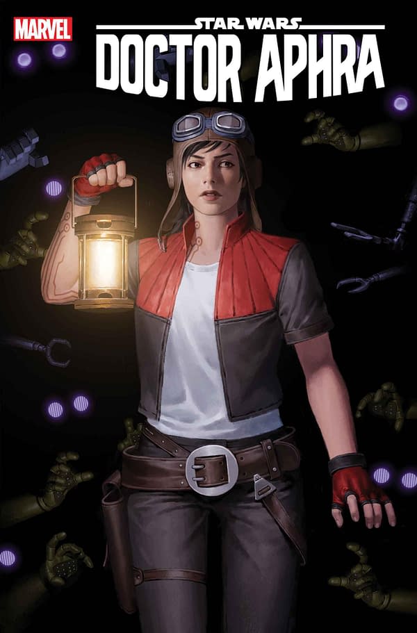 Cover image for STAR WARS: DOCTOR APHRA #35 JUNGGEUN YOON COVER