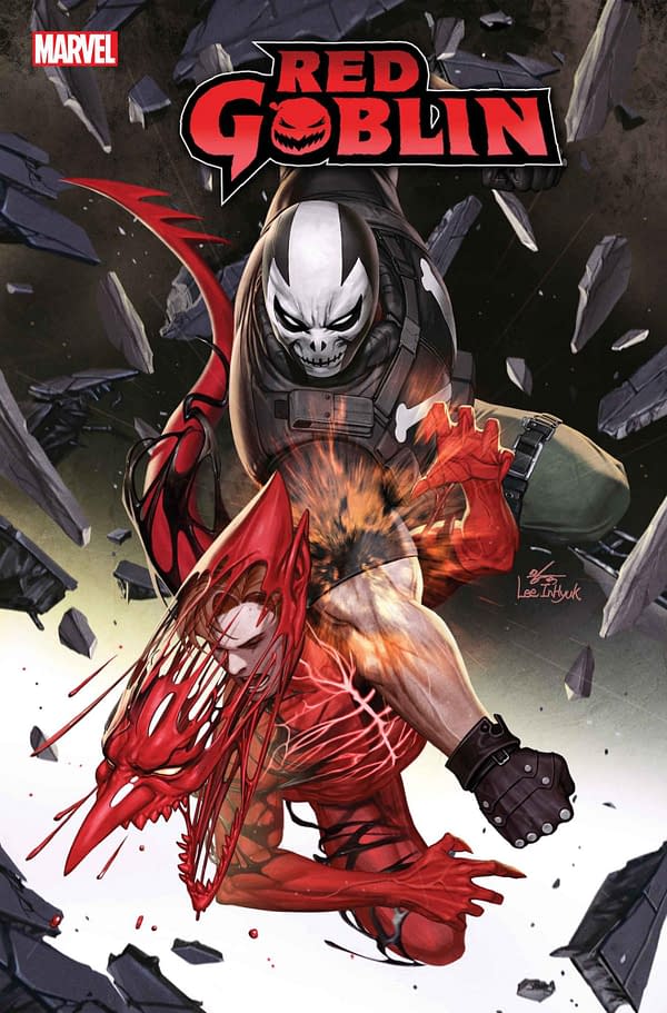 Cover image for RED GOBLIN #7 INHYUK LEE COVER