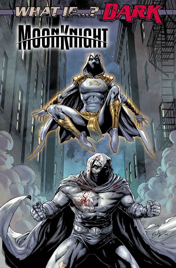 Cover image for WHAT IF DARK MOON KNIGHT #1 EDGAR SALAZAR COVER