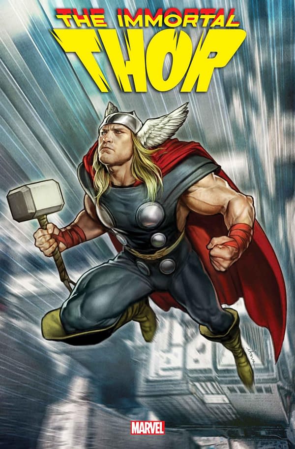 Cover image for IMMORTAL THOR 1 STONEHOUSE VARIANT [G.O.D.S.]