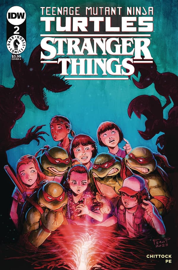 Cover image for TMNT x Stranger Things #2