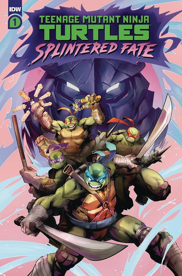 Cover image for TMNT: Splintered Fate #1