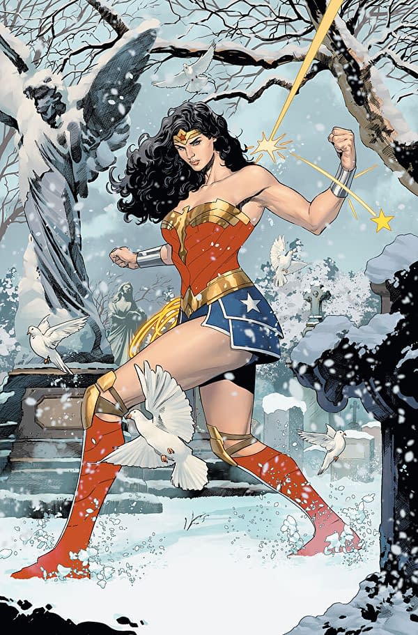 Tom King Wants Wonder Woman To Get Her Own Dark Knight Returns