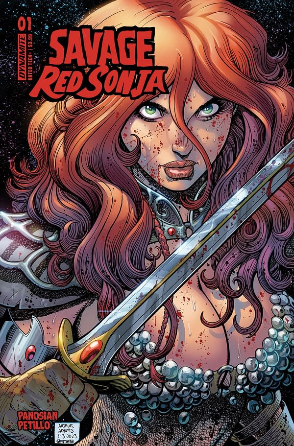 Savage Red Sonja