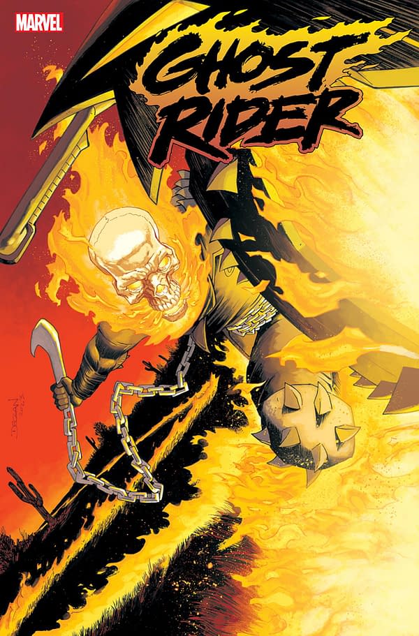 Cover image for GHOST RIDER 18 DECLAN SHALVEY VARIANT