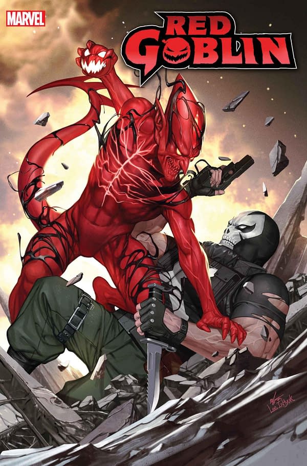 Cover image for RED GOBLIN #8 INHYUK LEE COVER