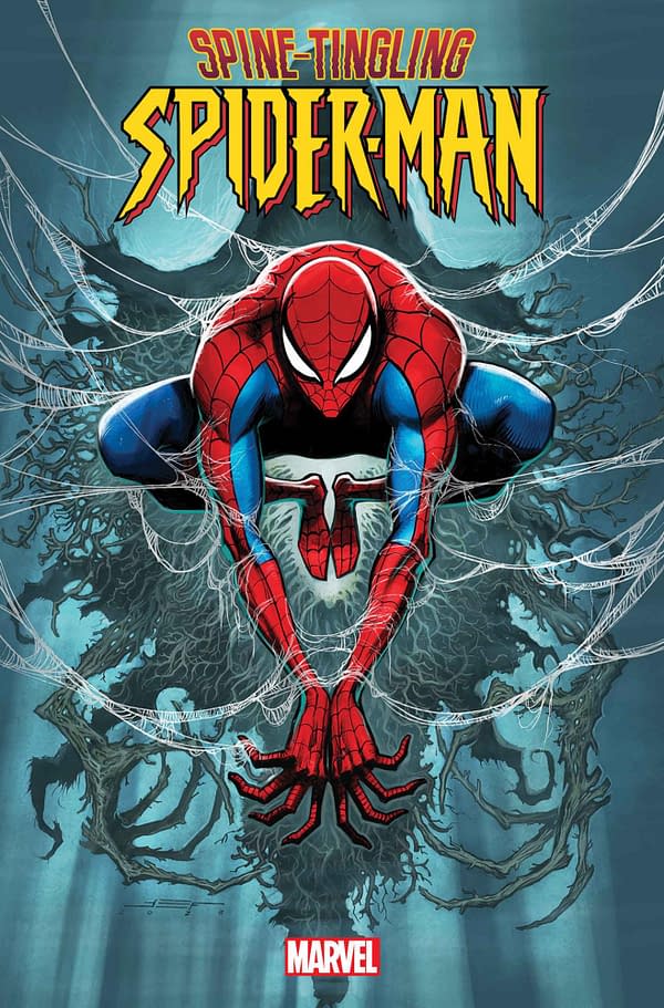 Cover image for SPINE-TINGLING SPIDER-MAN #0 JUAN FERREYRA COVER