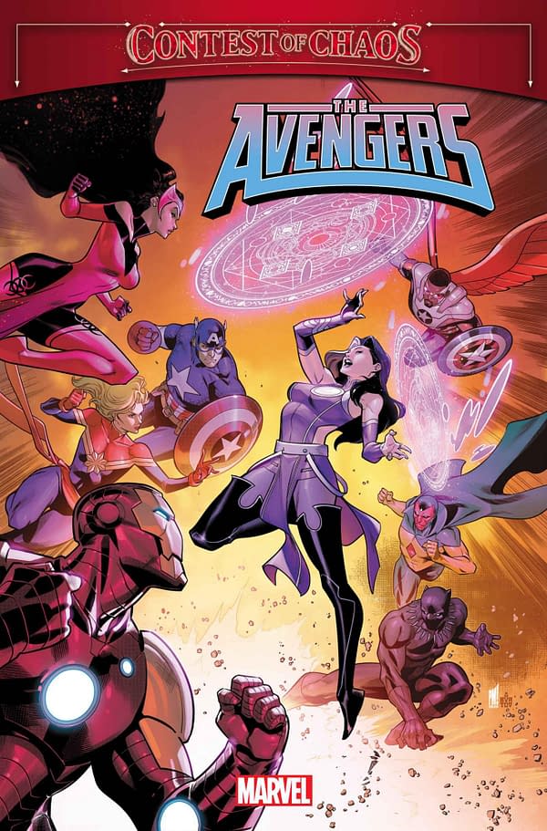 Cover image for AVENGERS ANNUAL #1 PACO MEDINA COVER