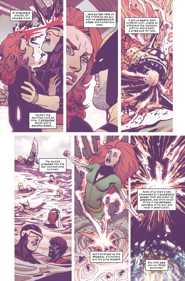 Interior preview page from JEAN GREY #2 AMY REEDER COVER