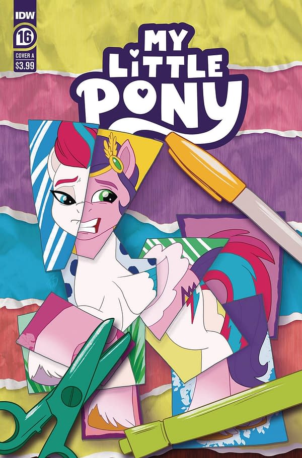 Cover image for My Little Pony #16