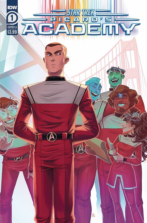 Cover image for Star Trek: Picard's Academy #1
