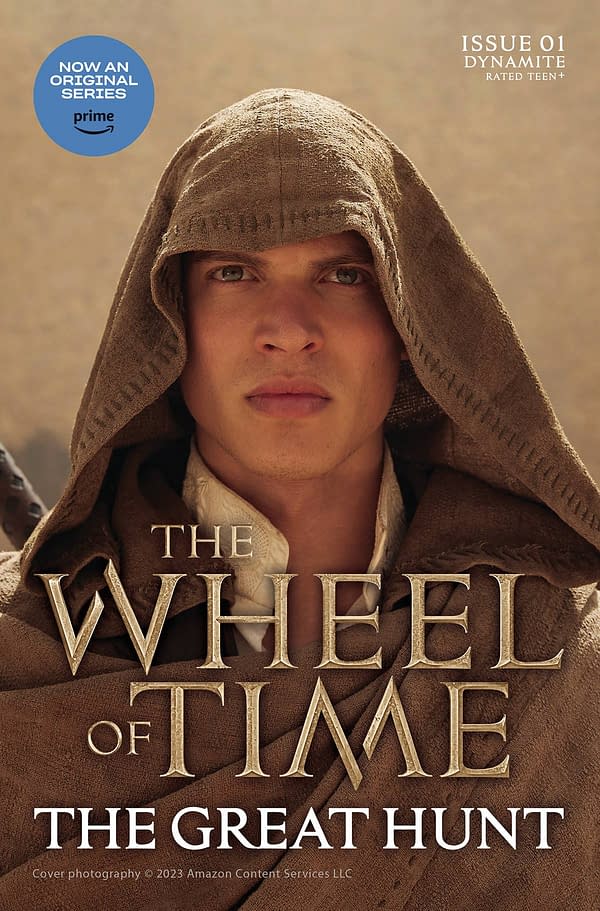 Cover image for WHEEL OF TIME GREAT HUNT #1 CVR C PHOTO