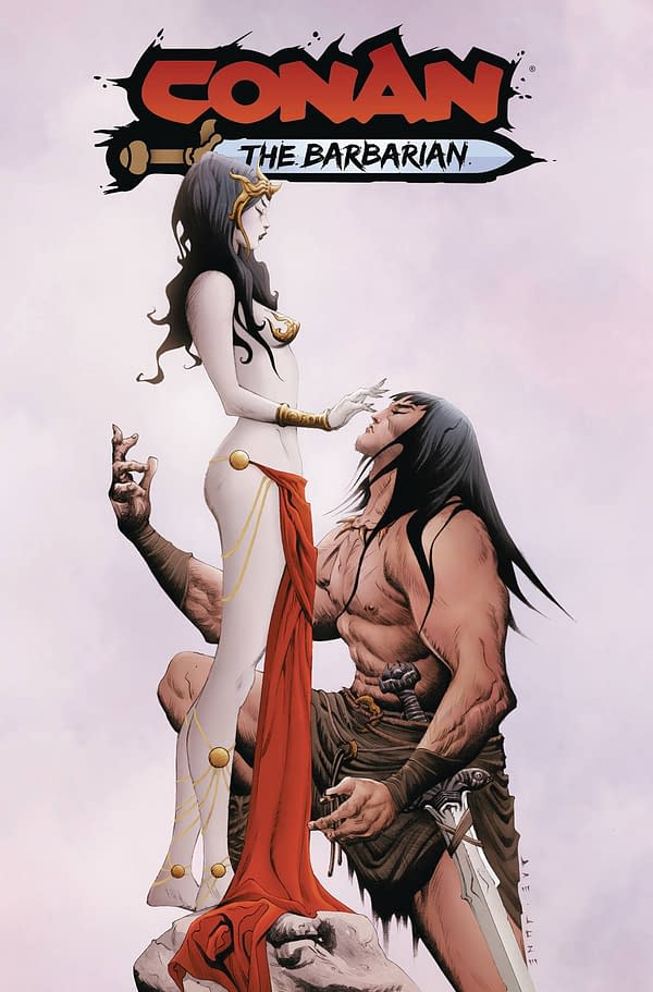 Cover image for CONAN BARBARIAN #6 CVR A LEE (MR)
