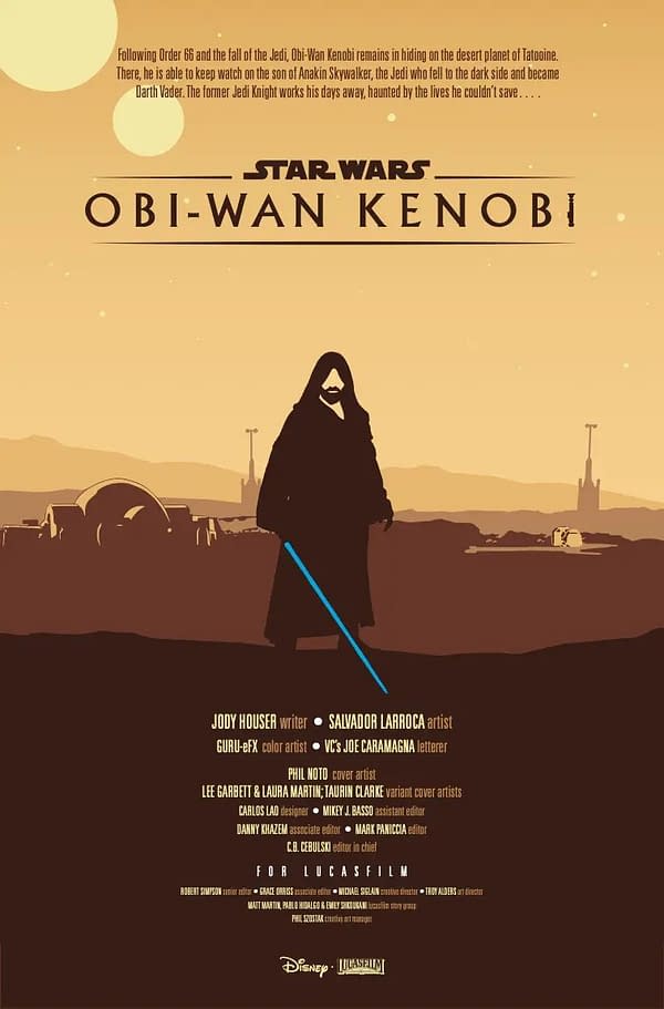 Star Wars: Obi-Wan Kenobi #1 Preview: Adventures in Space-Babysitting