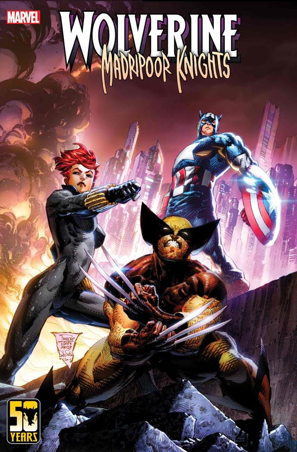 Chris Claremont Returns To Wolverine With Madripoor Knights