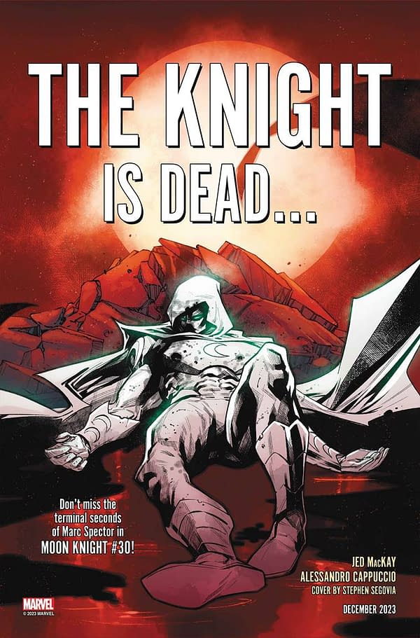 Well That's One Way To Avoid A Second Season, Marvel Is Killing Off Moon Knight