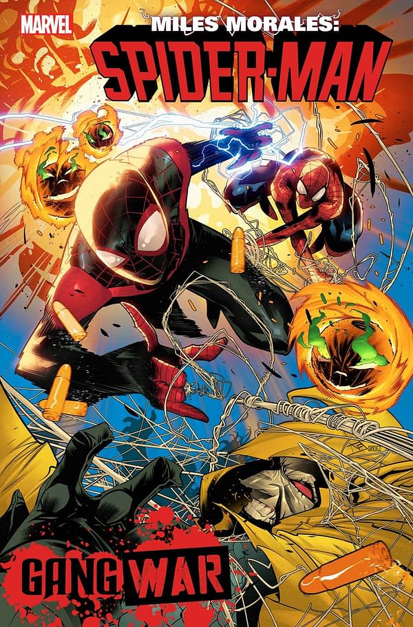 Marvel's Amazing Spider-Man & Gang War Solicits For December 2023