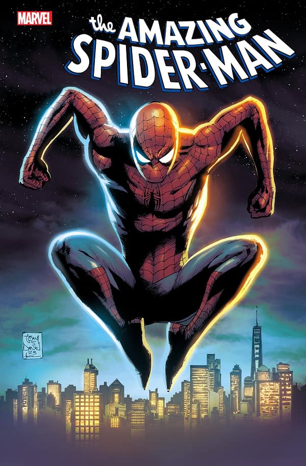 Cover image for AMAZING SPIDER-MAN 35 TONY DANIEL VARIANT