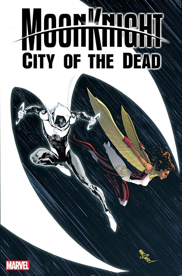 Cover image for MOON KNIGHT: CITY OF THE DEAD 4 DAVID MARQUEZ VARIANT