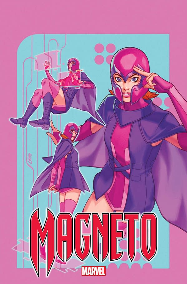 Cover image for MAGNETO 3 BETSY COLA NEW CHAMPIONS VARIANT