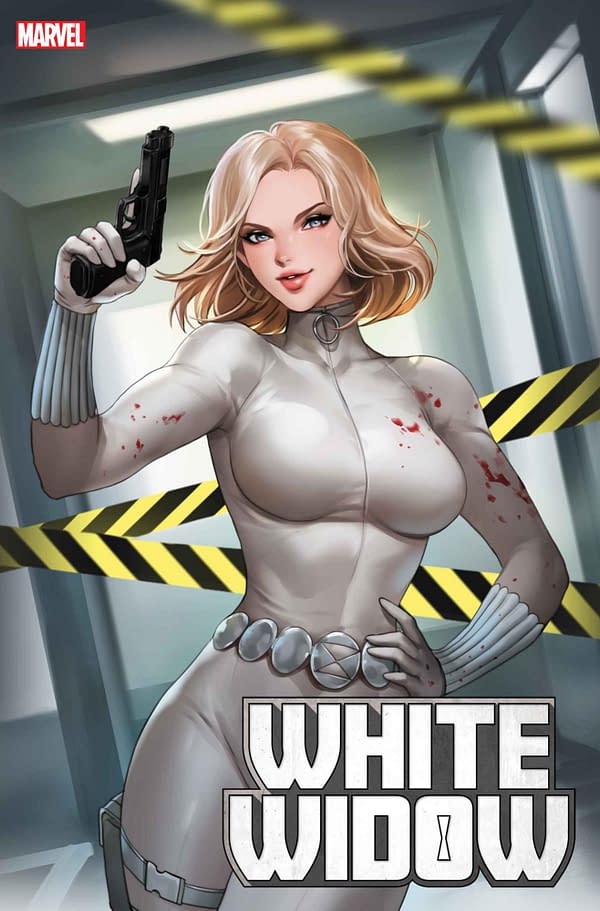 Cover image for WHITE WIDOW 1 LEIRIX WHITE WIDOW VARIANT