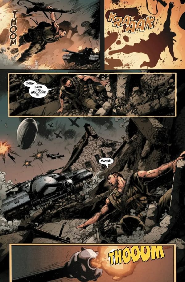 Capwolf and the Howling Commandos #1 Preview: Furry Cap's WW2 Romp