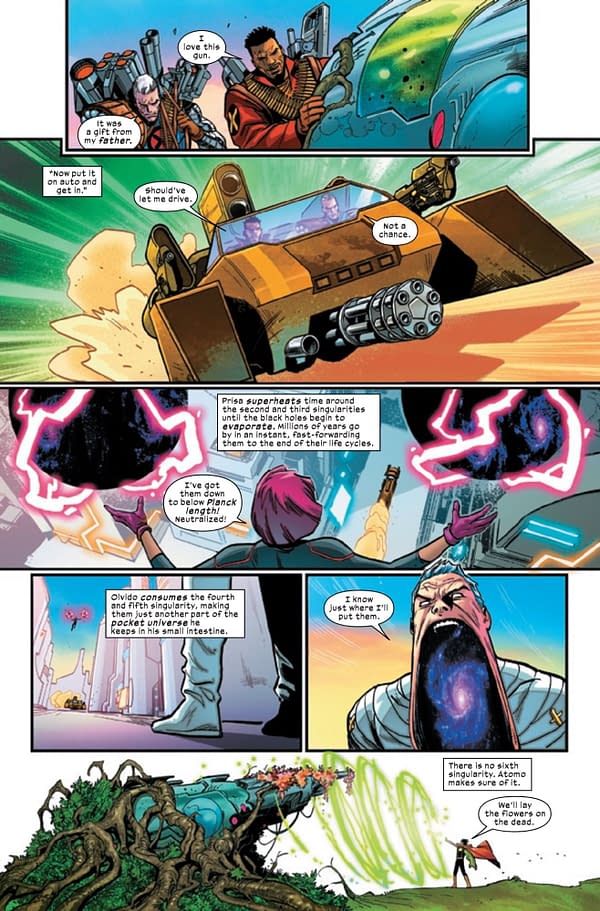 Interior preview page from CHILDREN OF THE VAULT #3 YANICK PAQUETTE COVER