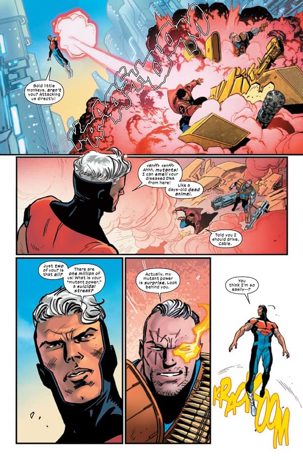 Interior preview page from CHILDREN OF THE VAULT #3 YANICK PAQUETTE COVER