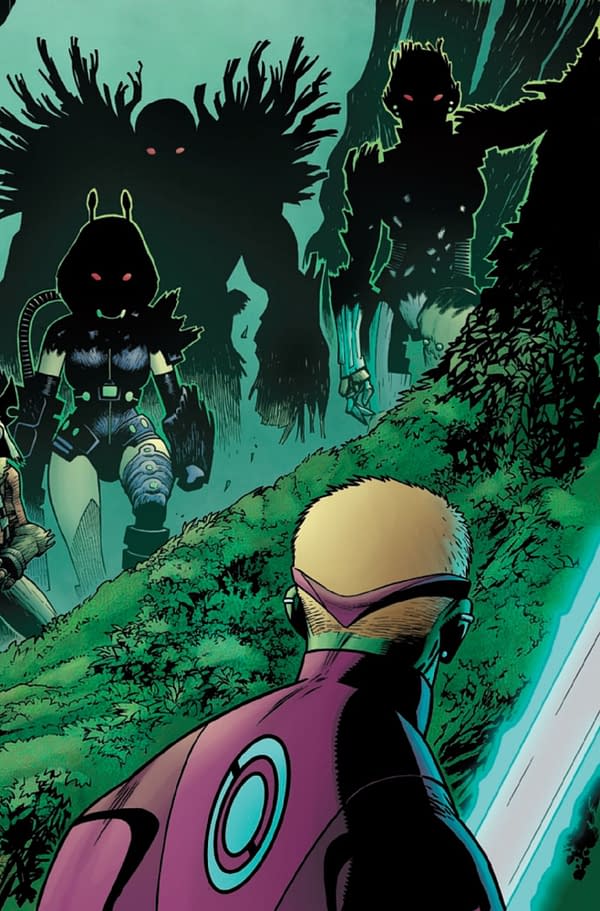 Interior preview page from GUARDIANS OF THE GALAXY #7 MARCO CHECCHETTO COVER