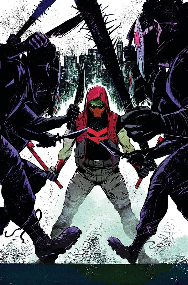 Shawn Martinbrough's Red Hood Is Coming in 2024, Promise