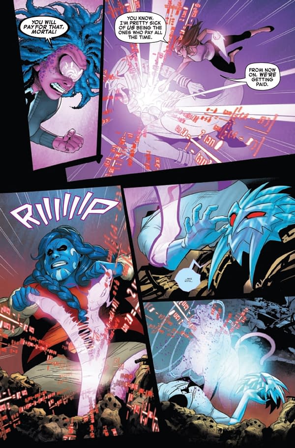 Interior preview page from STRANGE ACADEMY: THE AMAZING SPIDER-MAN #1 NICK BRADSHAW COVER