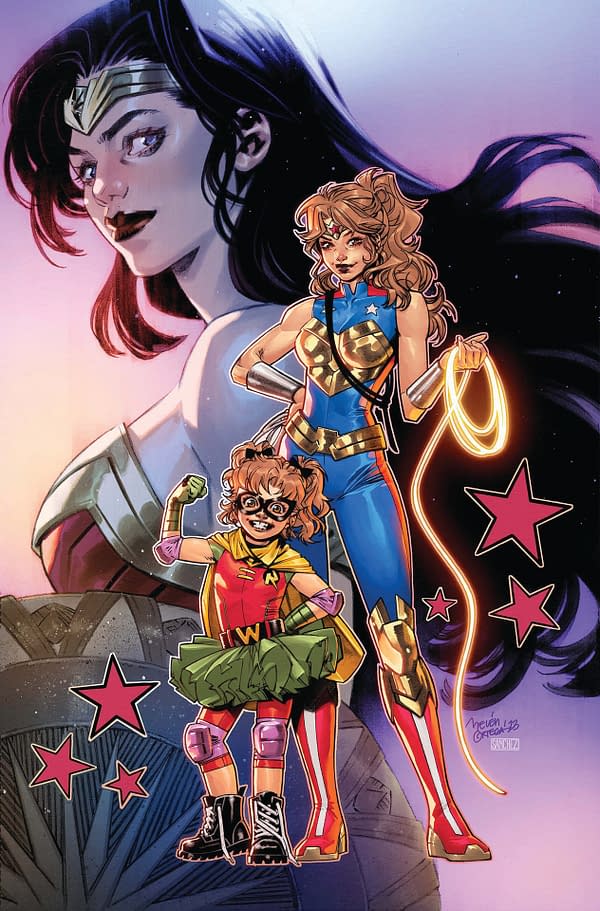 Wonder Woman's Daughter Trinity Gets Her Own Comic In 2024