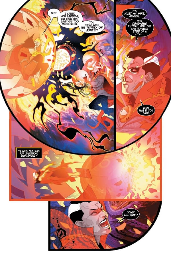 Interior preview page from DOCTOR STRANGE #9 ALEX ROSS COVER