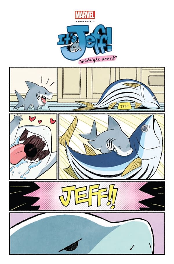 Interior preview page from IT'S JEFF: THE JEFF-VERSE #1 GURIHIRU COVER