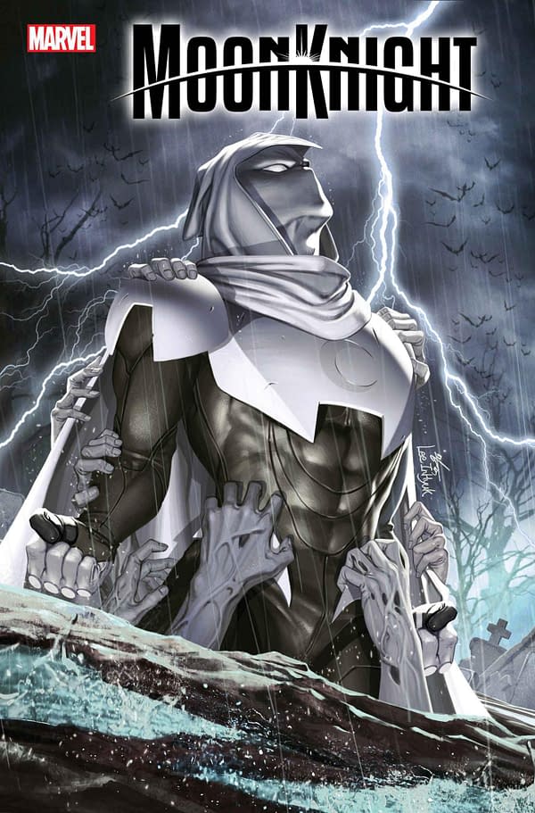 Cover image for MOON KNIGHT 29 INHYUK LEE LAST DAYS OF MOON KNIGHT VARIANT