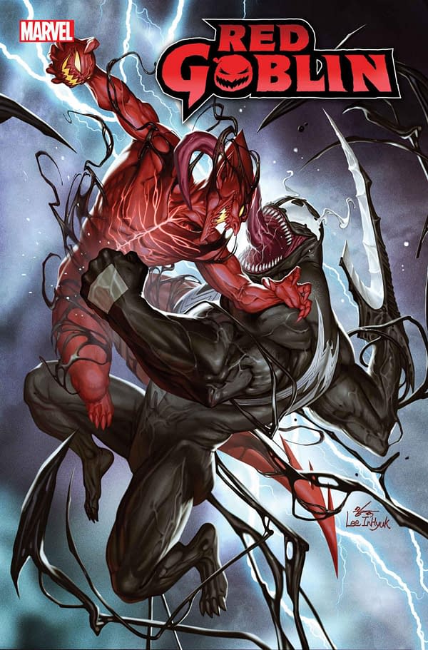 Cover image for RED GOBLIN #10 INHYUK LEE COVER