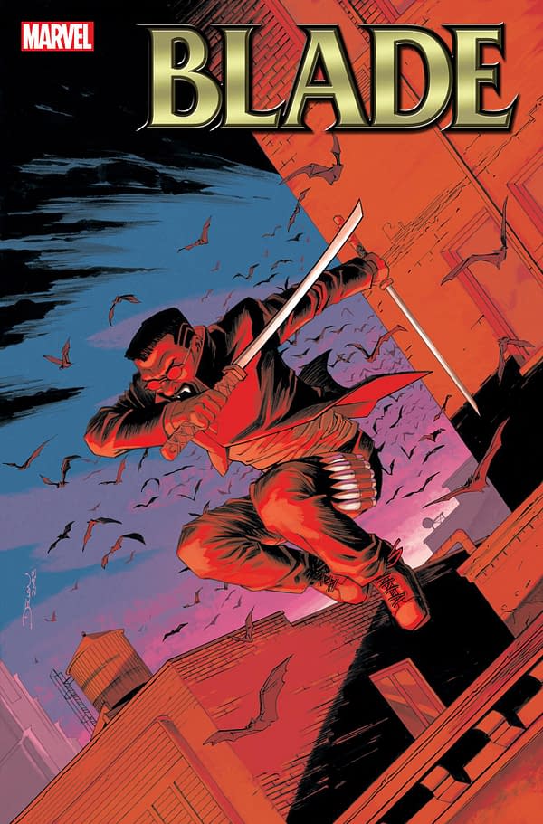 Cover image for BLADE 5 DECLAN SHALVEY VARIANT