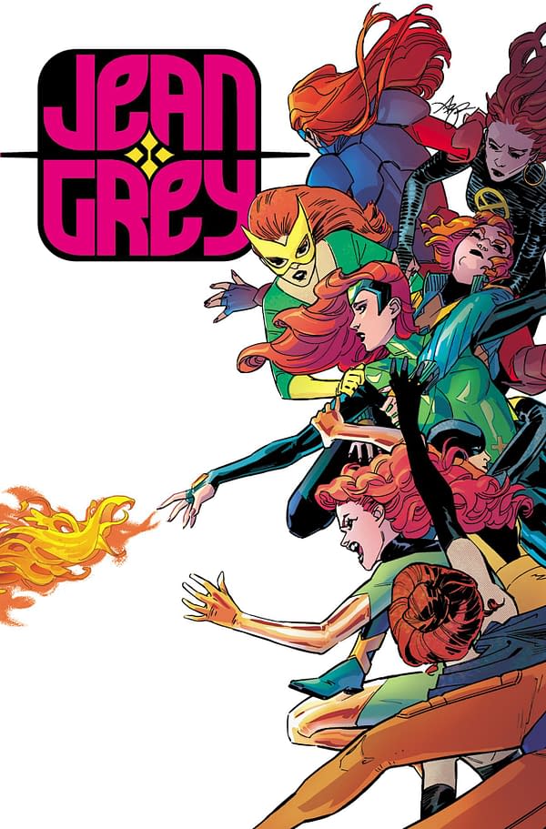 Cover image for JEAN GREY #4 AMY REEDER COVER
